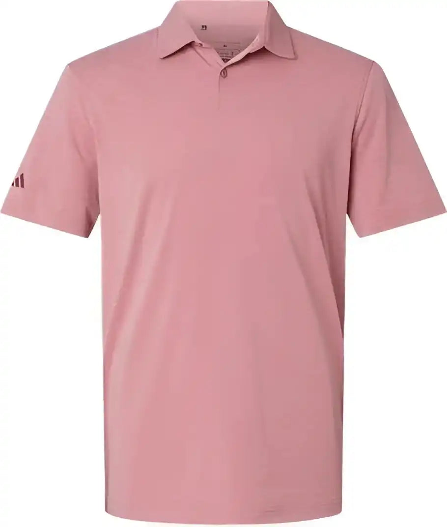 Adidas A590 Blend Polo Pink Strata Melange