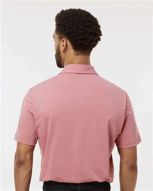 Adidas A590 Blend Polo - Pink Strata Melange