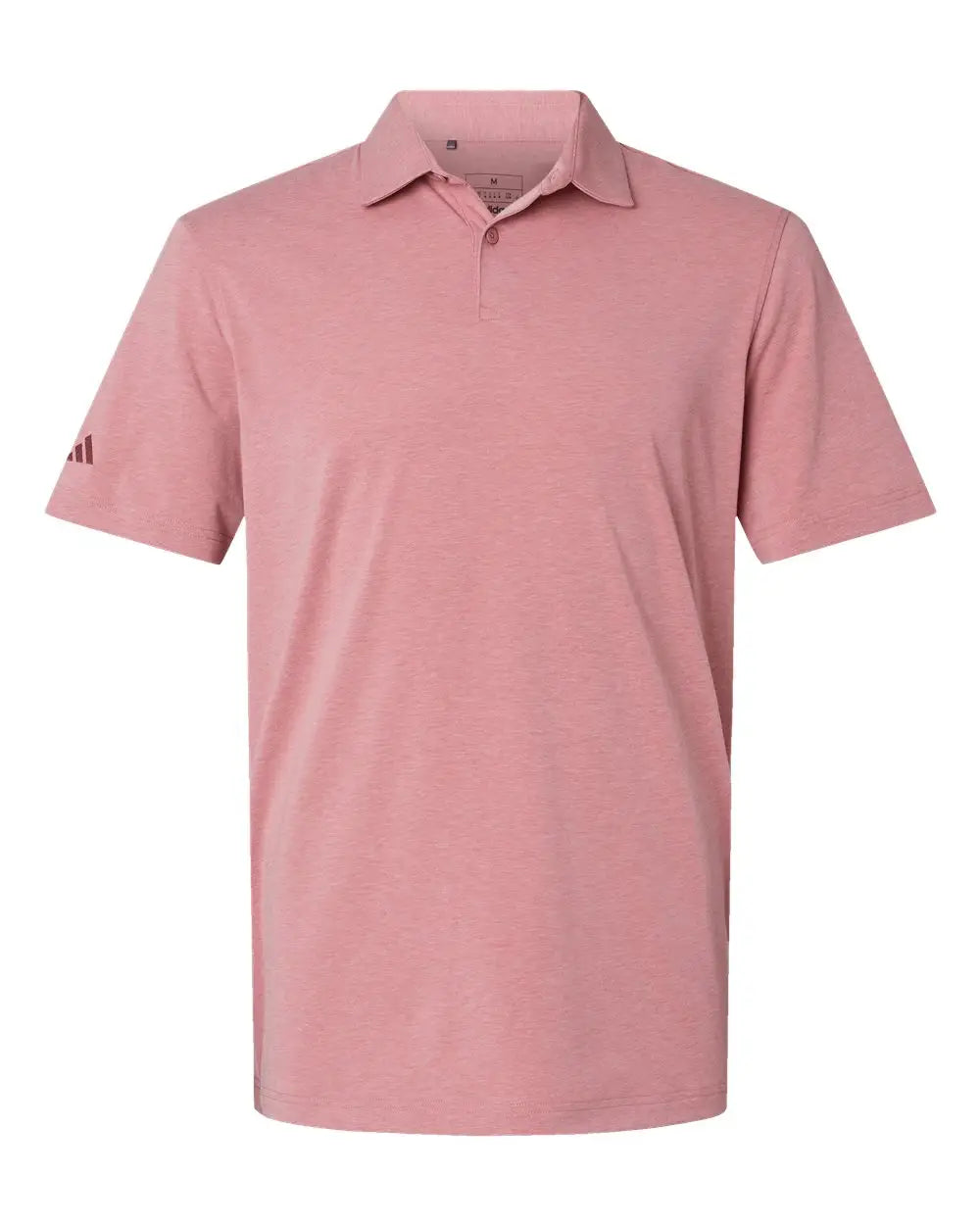 Adidas A590 Blend Polo - Pink Strata Melange - Xs
