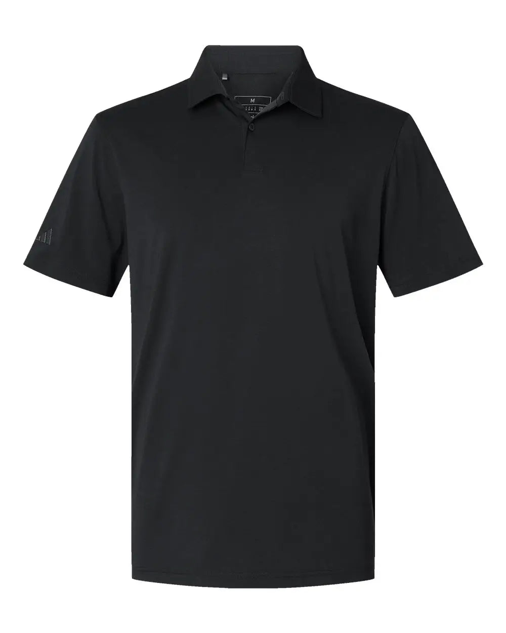 Adidas A590 Blend Polo - Solid Black