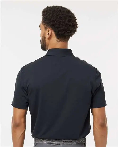 Adidas A590 Blend Polo - Solid Black