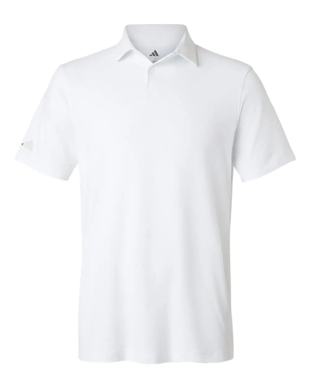 Adidas A590 Blend Polo - Solid White