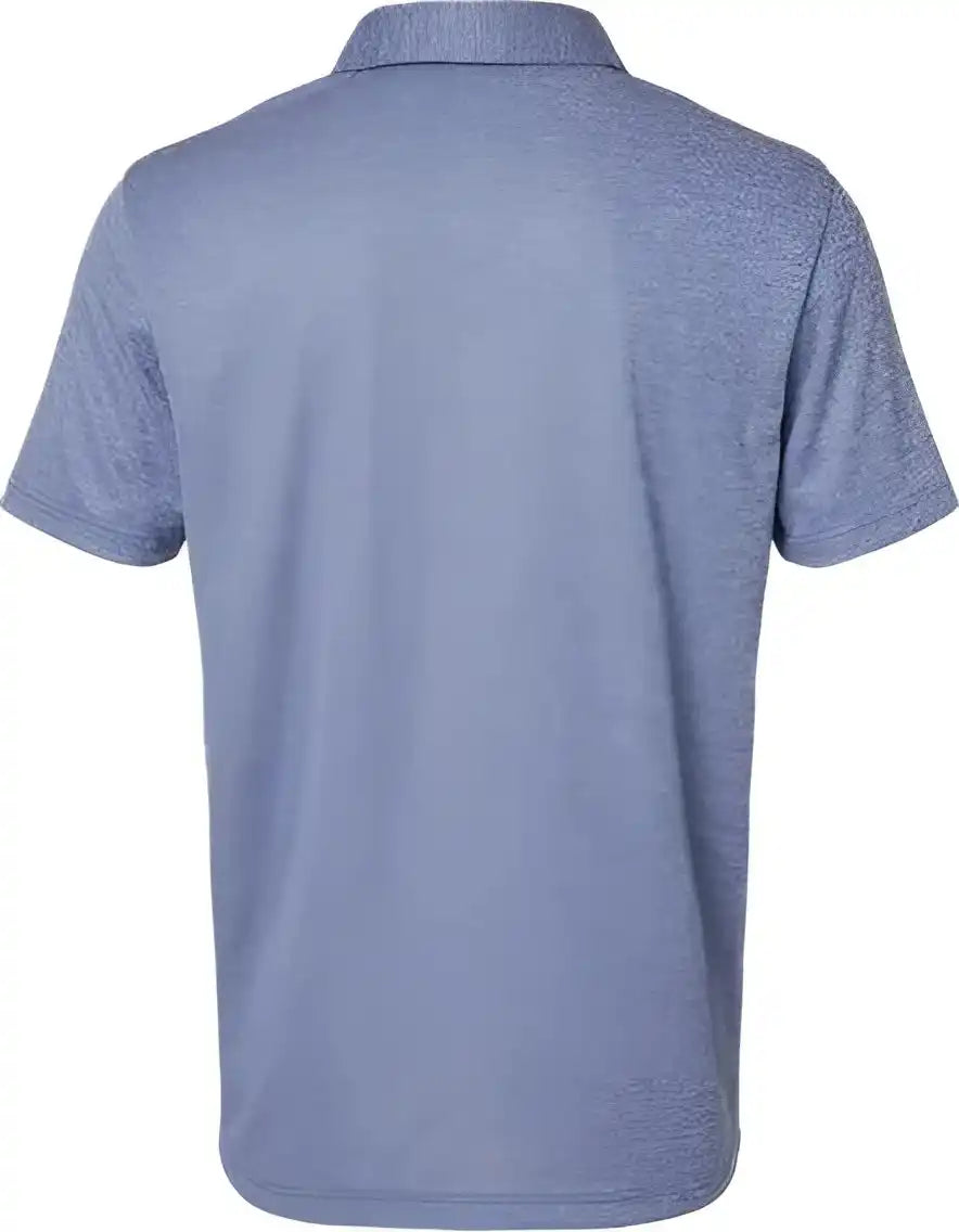 Adidas A591 Space Dyed Polo Collegiate Royal Melange