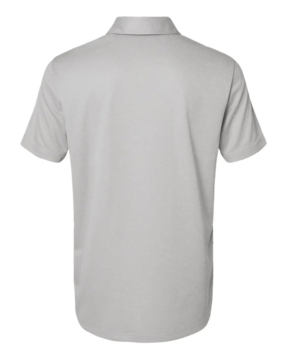 Adidas A591 Space Dyed Polo - Gray one Heather - Adult s