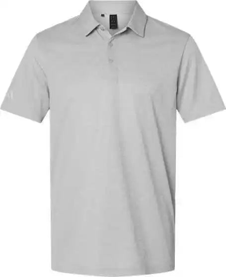 Adidas A591 Space Dyed Polo - Gray one Heather
