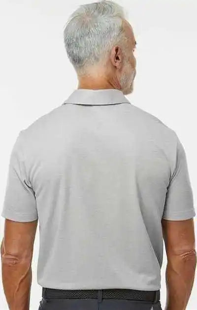Adidas A591 Space Dyed Polo - Gray one Heather
