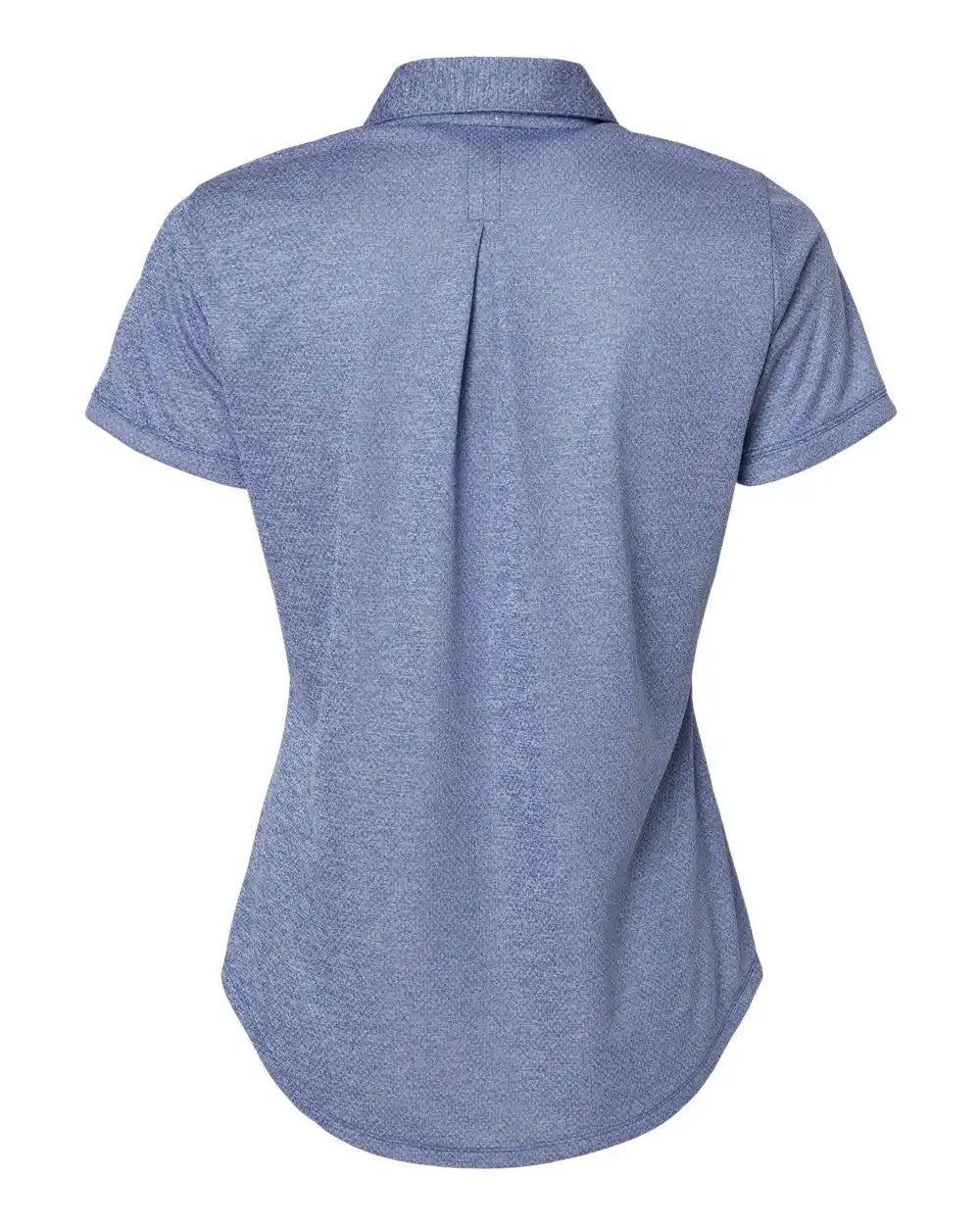 Adidas A592 Women’s Space Dyed Polo - Collegiate Royal Melange - Xs