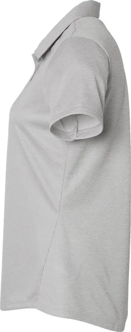 Adidas A592 Women’s Space Dyed Polo - Grey one Heather