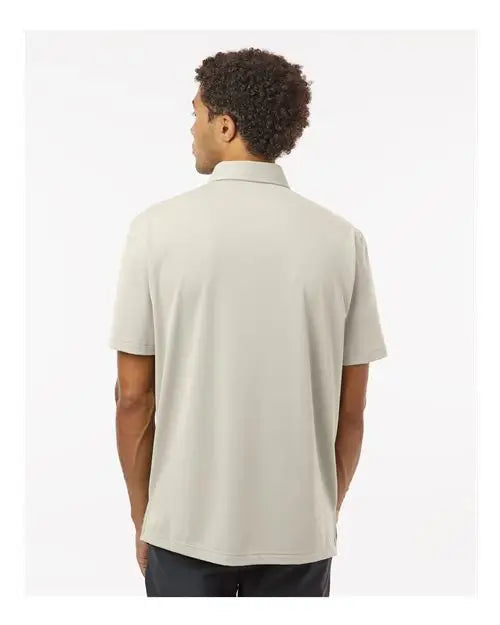 Adidas A595 Button Down Short Sleeve Shirt - Alumina