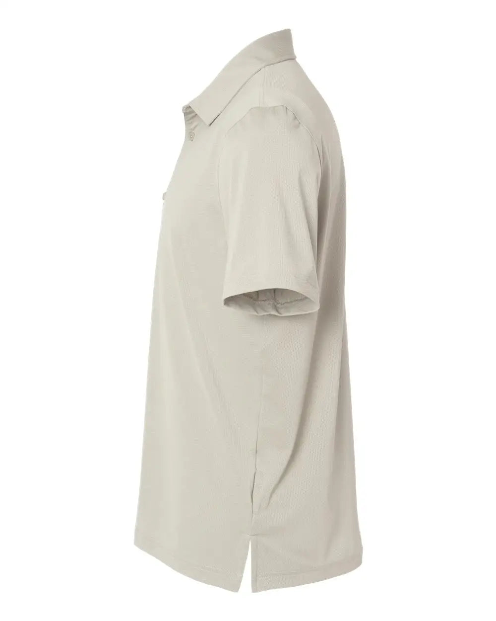 Adidas A595 Button Down Short Sleeve Shirt - Alumina