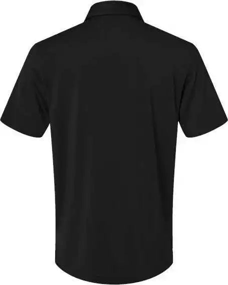 Adidas A595 Button Down Short Sleeve Shirt - Black