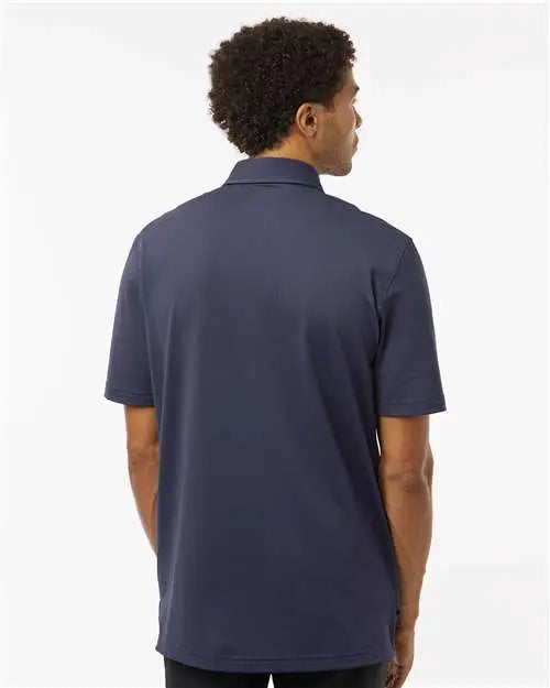 Adidas A595 Button Down Short Sleeve Shirt - Shadow Navy