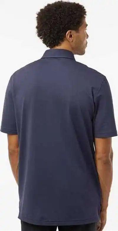 Adidas A595 Button Down Short Sleeve Shirt - Shadow Navy