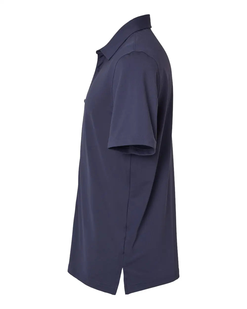 Adidas A595 Button Down Short Sleeve Shirt - Shadow Navy