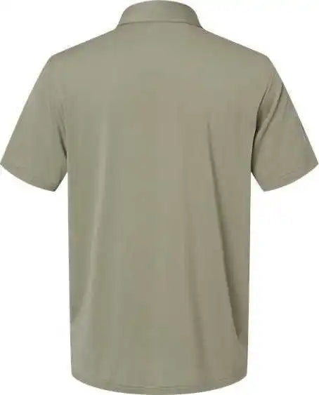 Adidas A595 Button Down Short Sleeve Shirt - Silver Pebble