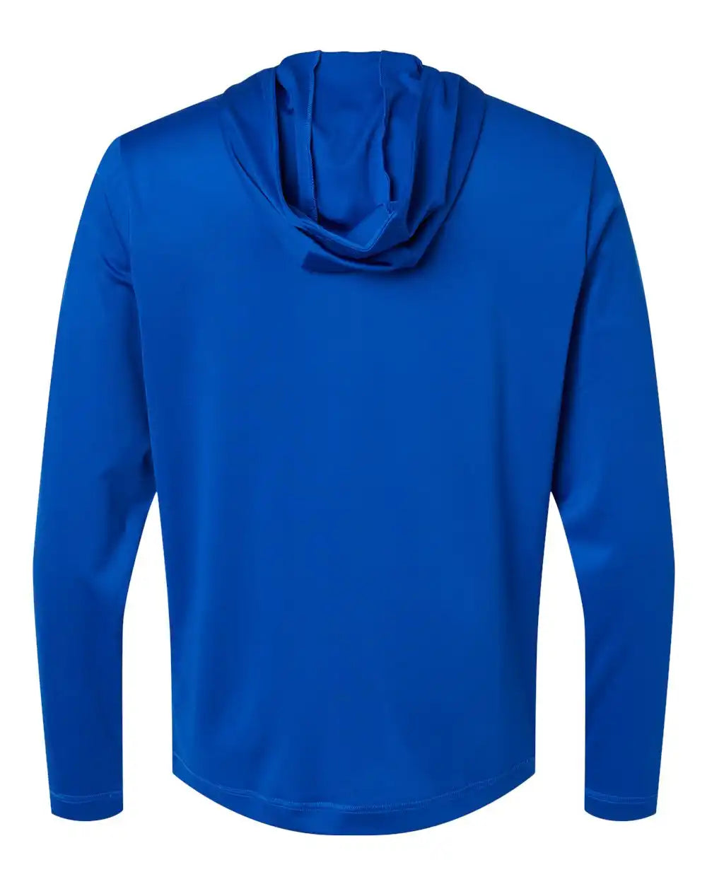 Adidas A596 Lightweight Performance Quarter-zip Hooded Pullover - Collegiate Royal - Xs