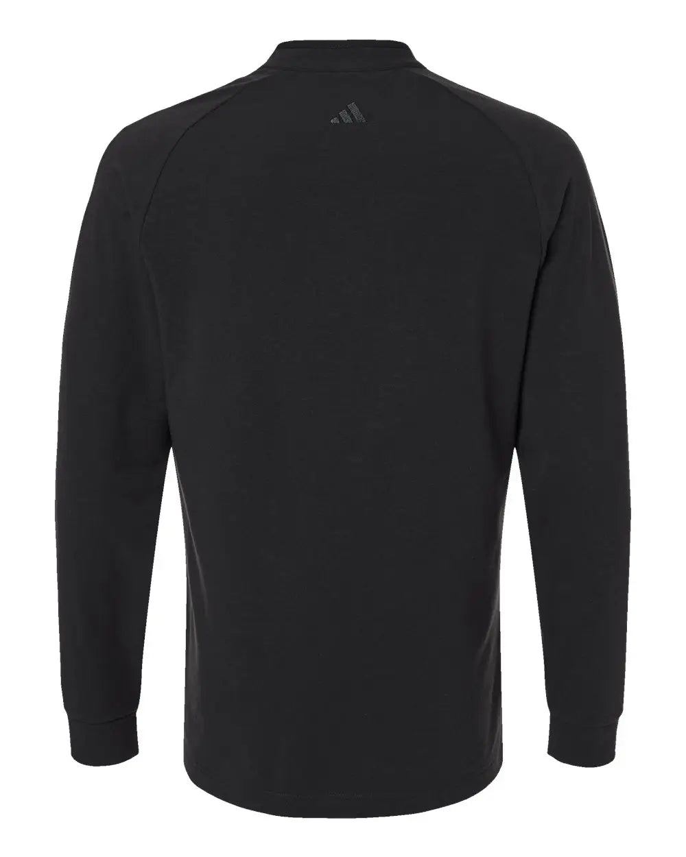 Adidas A597 Henley Long Sleeve T-shirt - Black