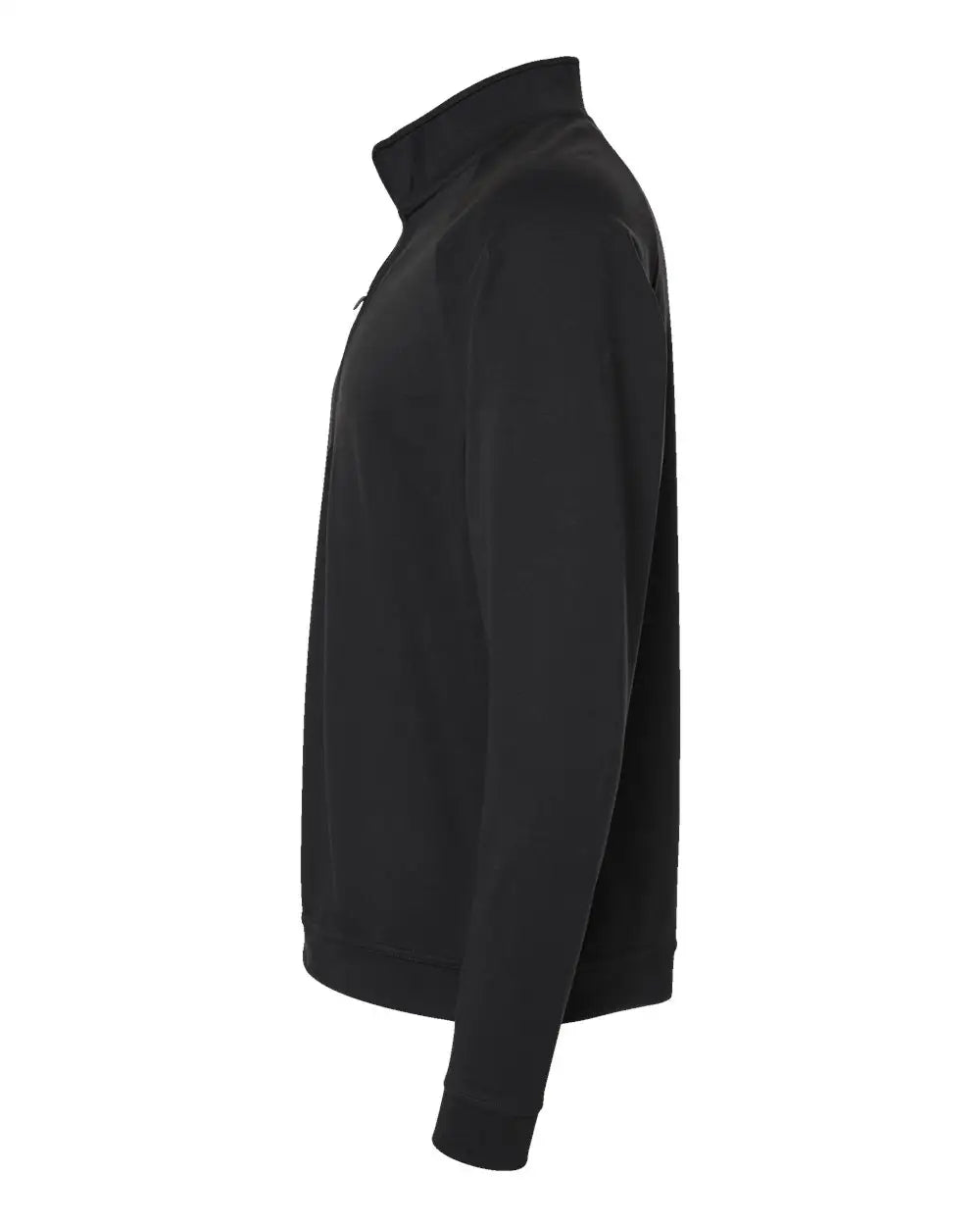 Adidas A598 Club Quarter-zip Pullover - Black