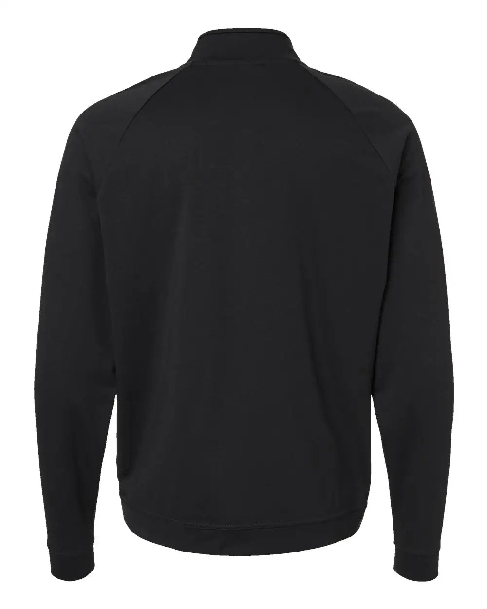 Adidas A598 Club Quarter-zip Pullover - Black - s