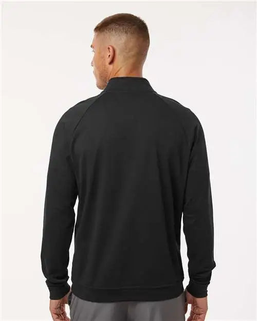 Adidas A598 Club Quarter-zip Pullover - Black
