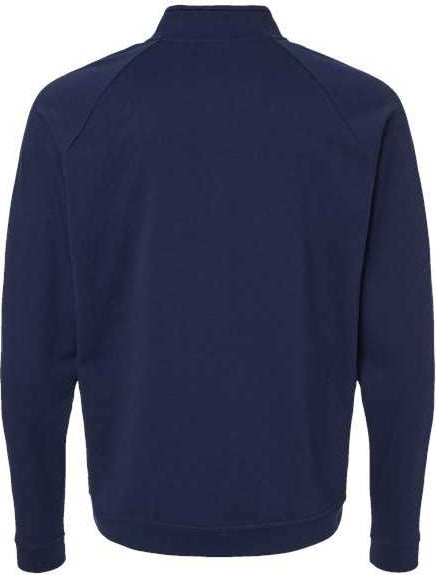 Adidas A598 Club Quarter-zip Pullover - Collegiate Navy