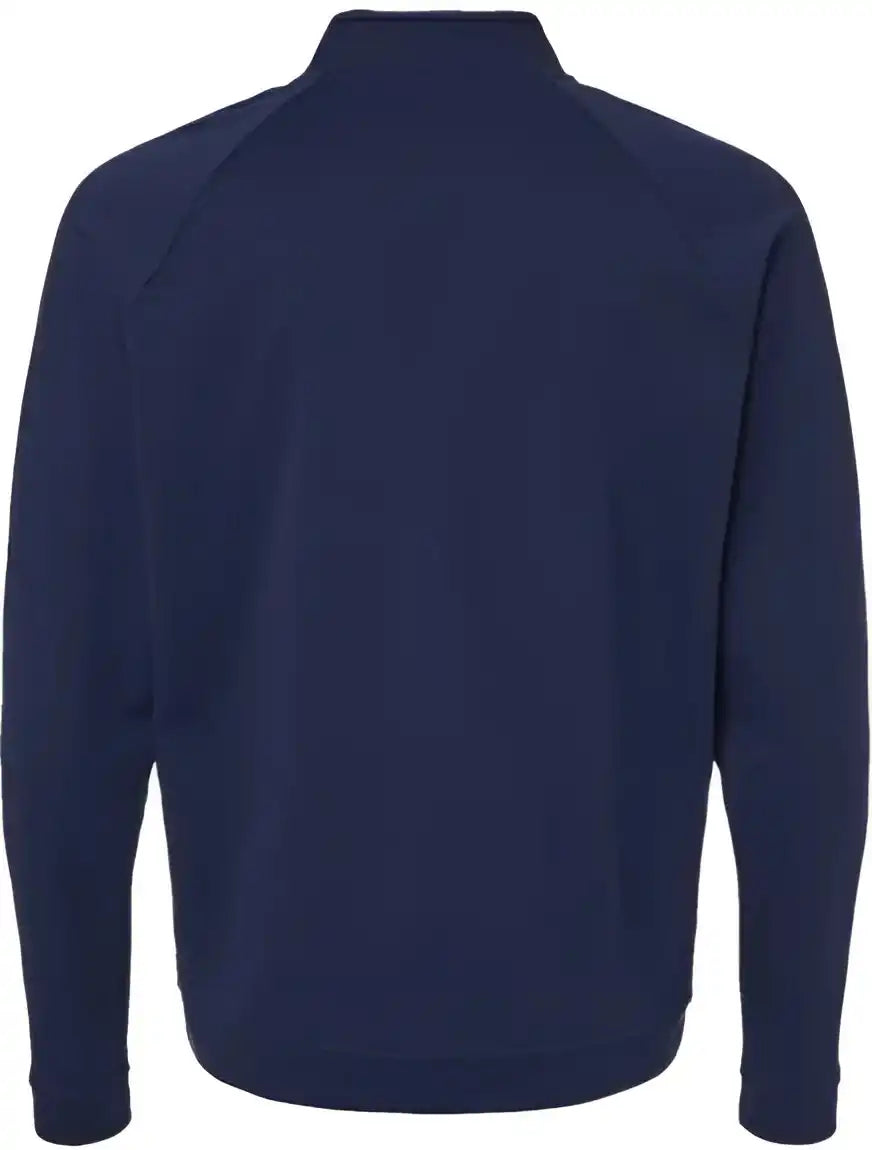 Adidas A598 Club Quarter Zip Pullover Collegiate Navy