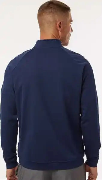 Adidas A598 Club Quarter-zip Pullover - Collegiate Navy