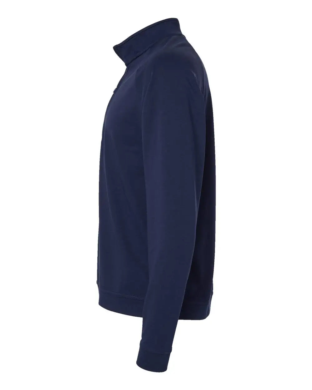 Adidas A598 Club Quarter-zip Pullover - Collegiate Navy