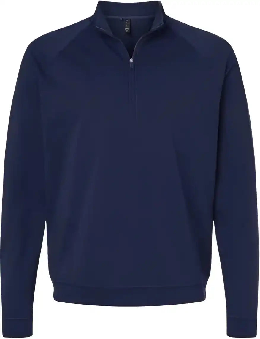 Adidas A598 Club Quarter Zip Pullover Collegiate Navy