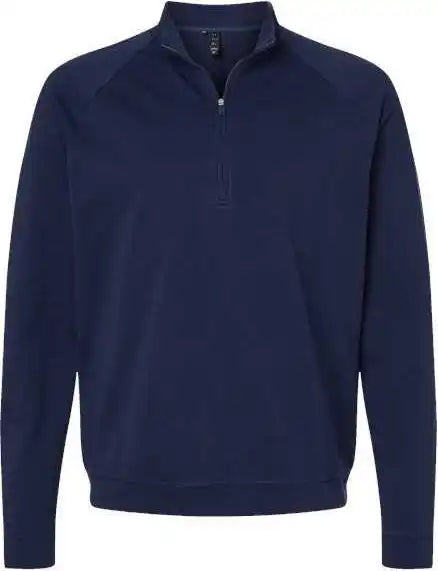 Adidas A598 Club Quarter-zip Pullover - Collegiate Navy