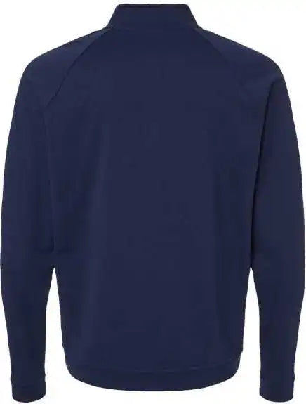 Adidas A598 Club Quarter-zip Pullover - Collegiate Navy