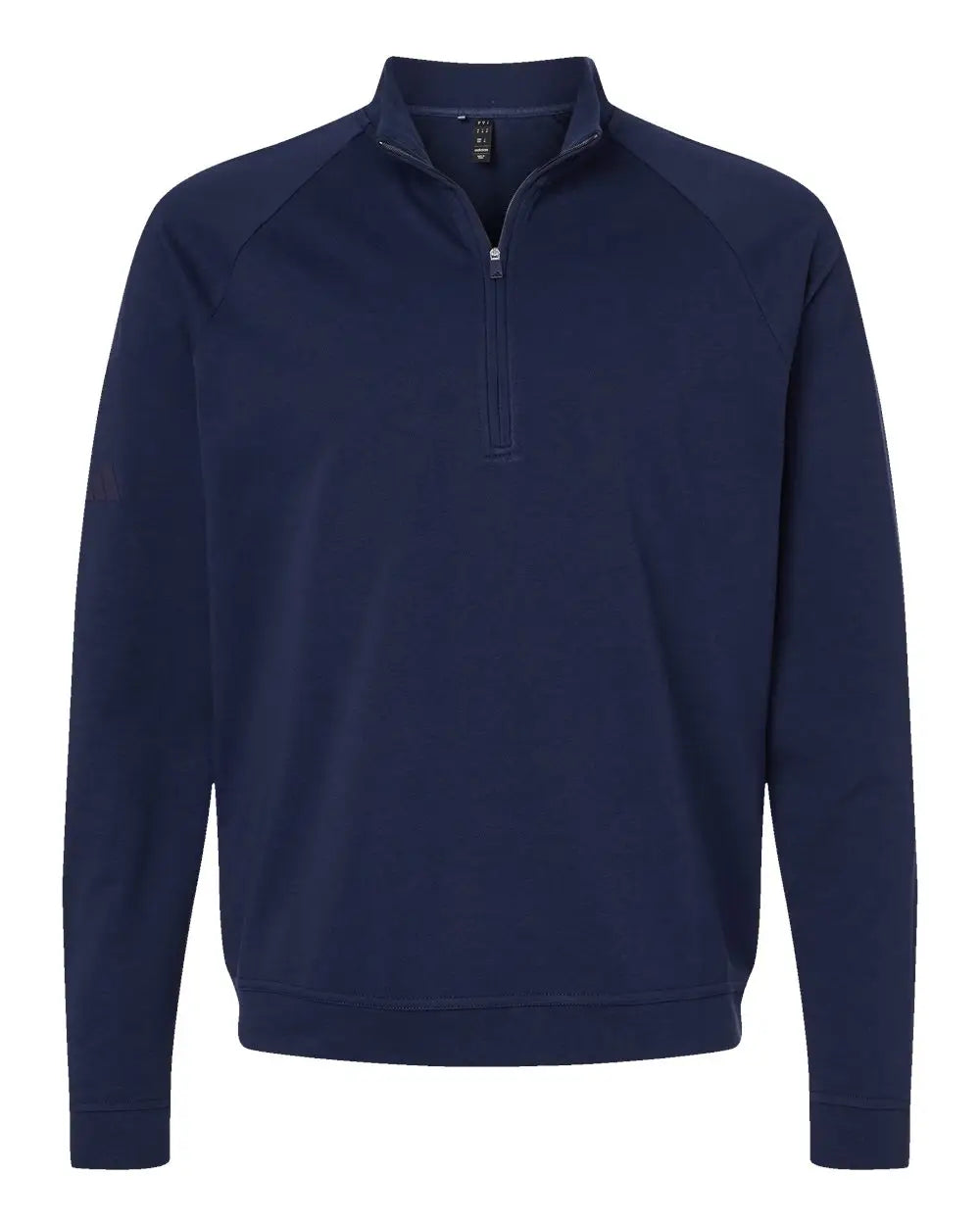 Adidas A598 Club Quarter-zip Pullover - Collegiate Navy - s