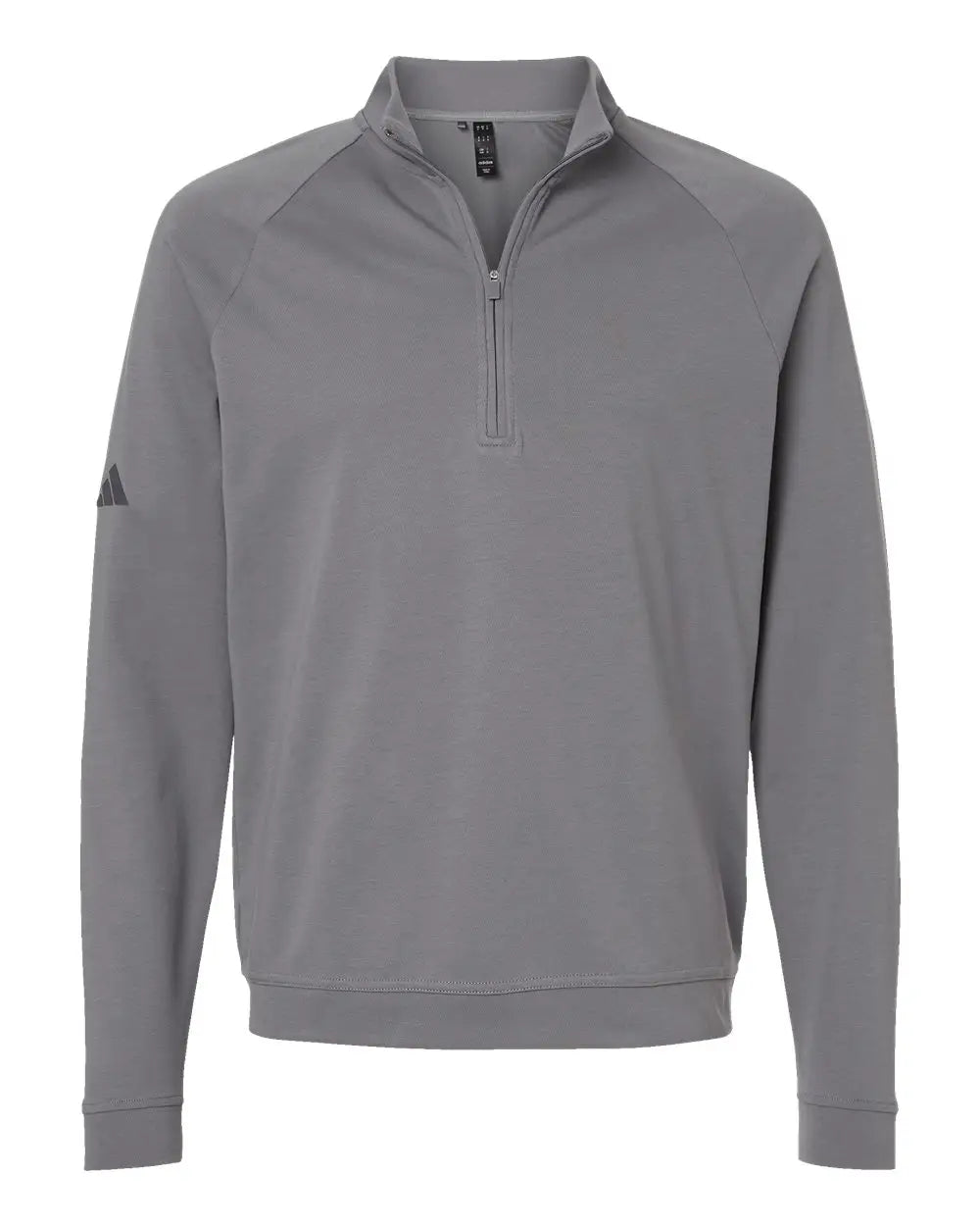 Adidas A598 Club Quarter-zip Pullover - Grey Three