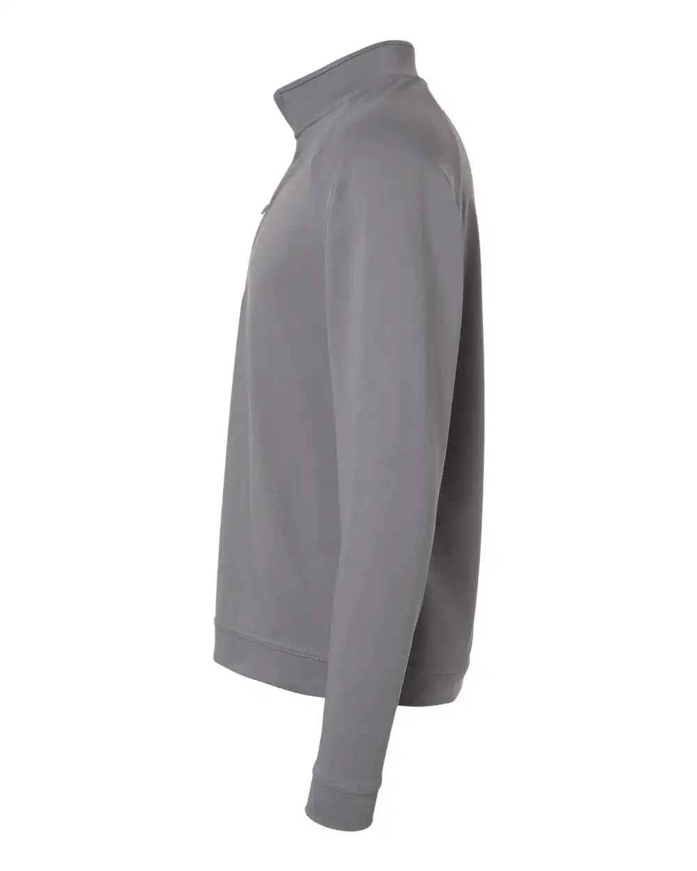 Adidas A598 Club Quarter-zip Pullover - Grey Three