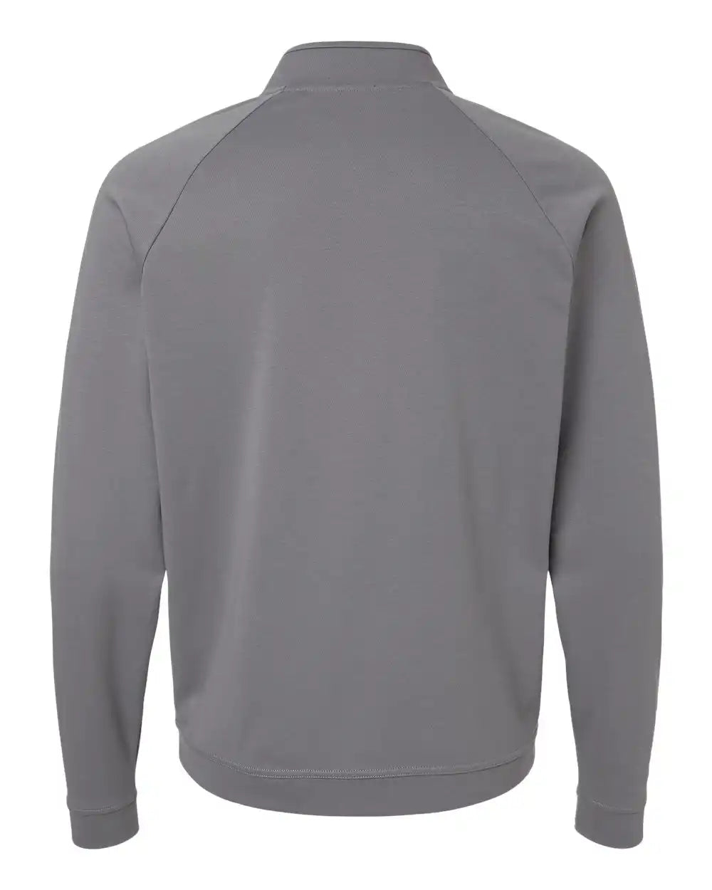 Adidas A598 Club Quarter-zip Pullover - Grey Three - s