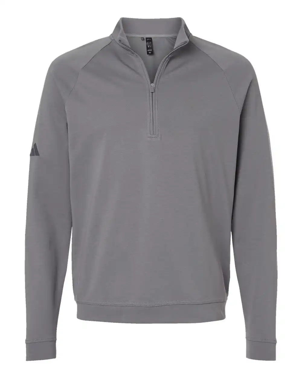Adidas A598 Club Quarter-zip Pullover - Grey Three - s