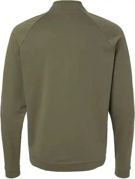 Adidas A598 Club Quarter-zip Pullover - Olive Strata