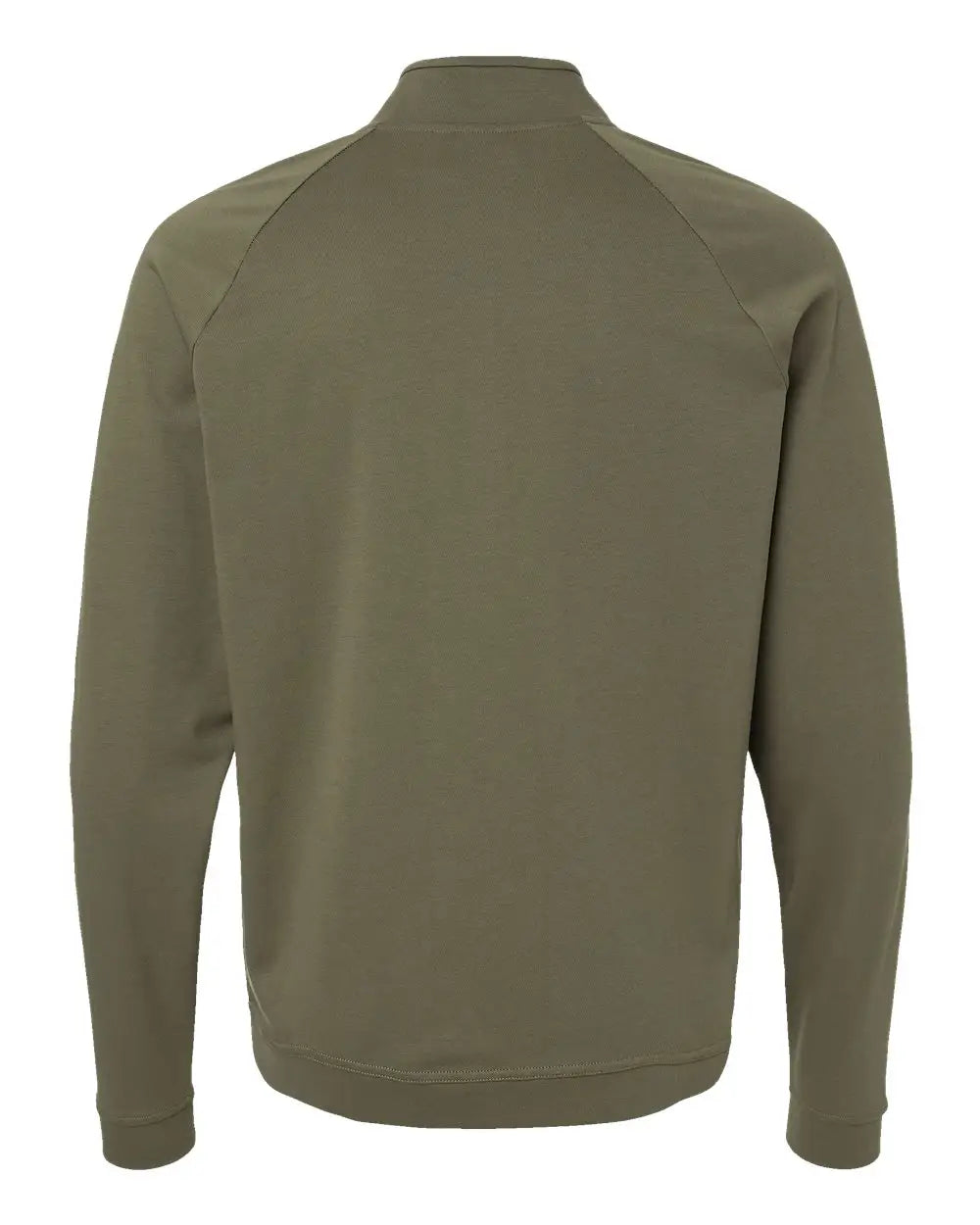 Adidas A598 Club Quarter-zip Pullover - Olive Strata
