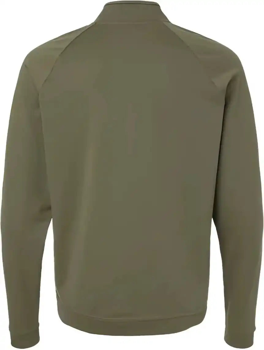Adidas A598 Club Quarter Zip Pullover Olive Strata