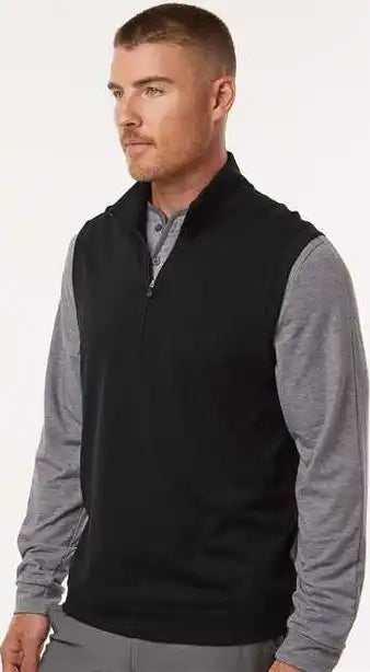 Adidas A599 Club Vest - Black