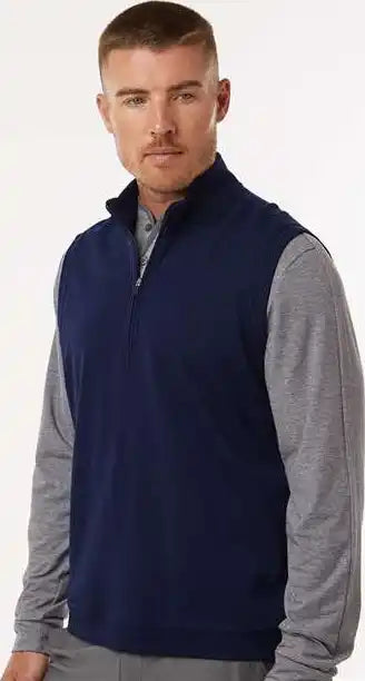 Adidas A599 Club Vest - Collegiate Navy