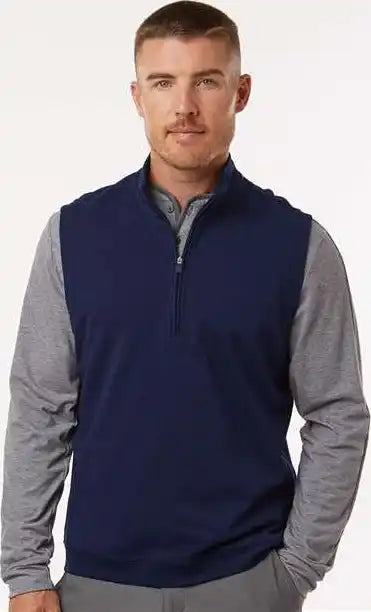 Adidas A599 Club Vest - Collegiate Navy