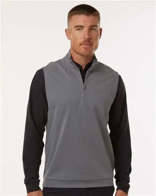 Adidas A599 Club Vest - Grey Three