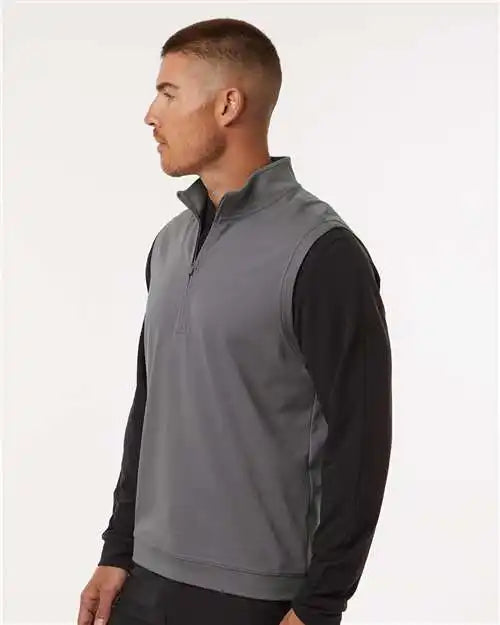 Adidas A599 Club Vest - Grey Three