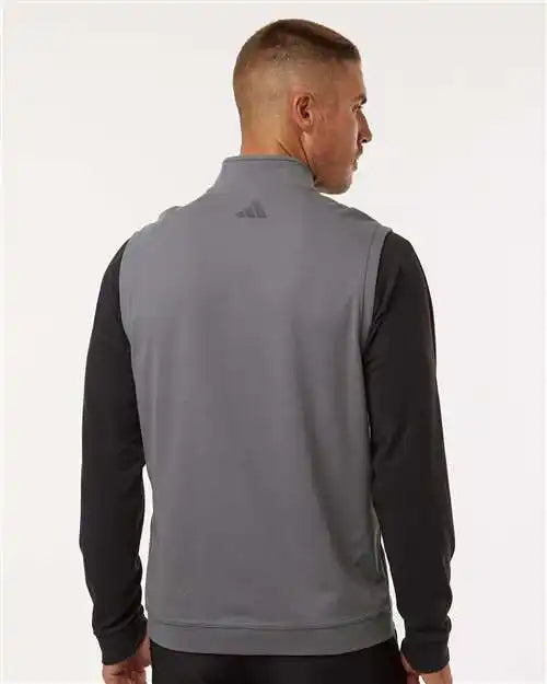 Adidas A599 Club Vest - Grey Three