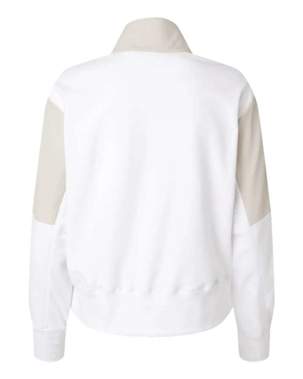 Adidas A601 Women’s Fleece Quarter-zip Pullover - Alumina
