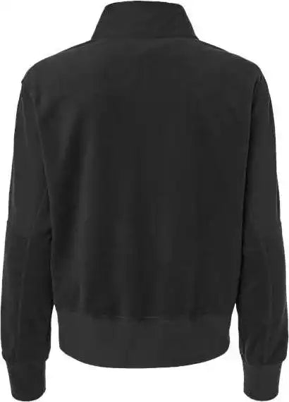 Adidas A601 Women’s Fleece Quarter Zip Pullover Black