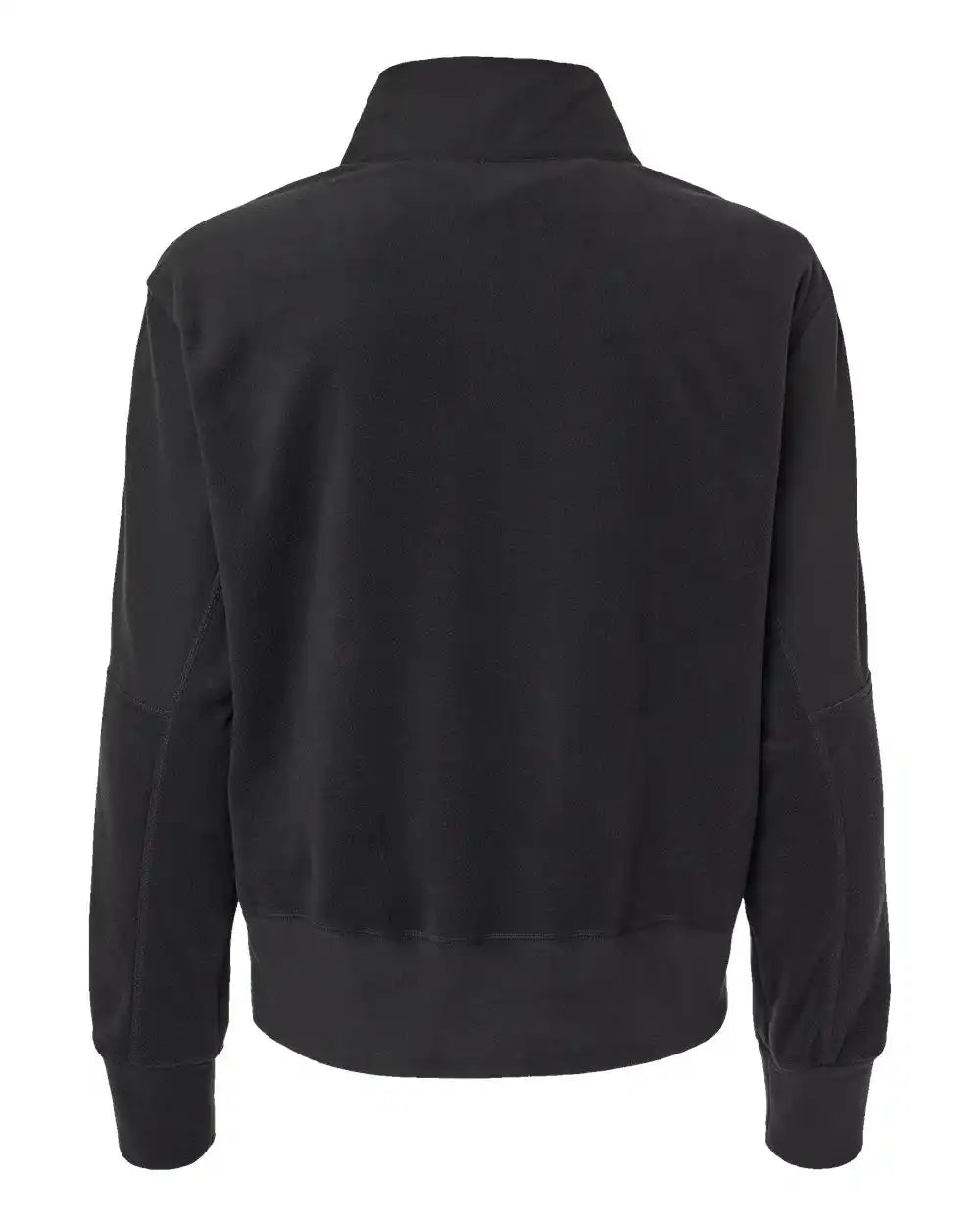 Adidas A601 Women’s Fleece Quarter-zip Pullover - Black - Xs