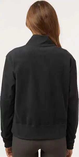 Adidas A601 Women’s Fleece Quarter Zip Pullover Black