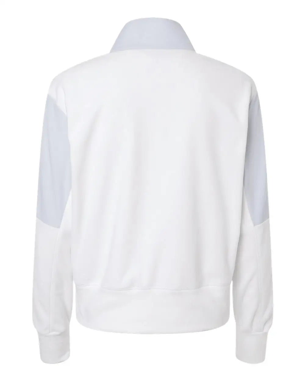 Adidas A601 Women’s Fleece Quarter-zip Pullover - Halo Blue